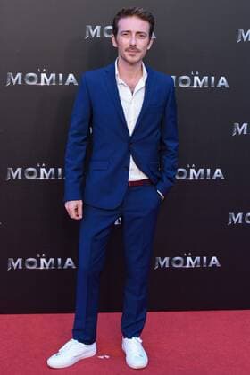 Victor Clavijo en la premiere de La Momia en Madrid. 588 Diego Puerta Cordon Press Victor Clavijo at the premiere of The Mummy in Madrid. Cordon Press  DiegoxPuerta