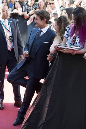 Tom Cruise bei der Premiere des Kinofilms La Momia The Mummy Die Mumie im Cine Callao. Madrid, 29.05.2017 Tom Cruise  Foto:xDyDxFotografosx xFuturexImage