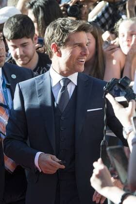 Tom Cruise bei der Premiere des Kinofilms La Momia The Mummy Die Mumie im Cine Callao. Madrid, 29.05.2017 Tom Cruise  Foto:xDyDxFotografosx xFuturexImage