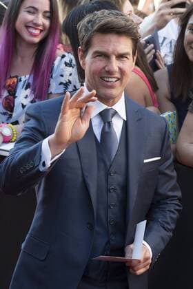 Tom Cruise bei der Premiere des Kinofilms La Momia The Mummy Die Mumie im Cine Callao. Madrid, 29.05.2017 Tom Cruise  Foto:xDyDxFotografosx xFuturexImage
