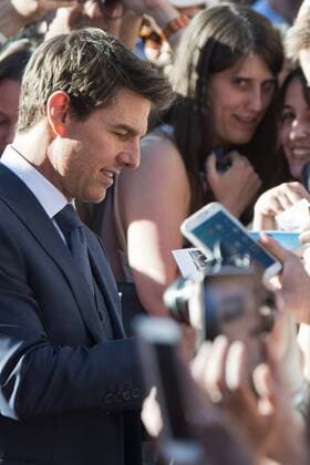 Tom Cruise bei der Premiere des Kinofilms La Momia The Mummy Die Mumie im Cine Callao. Madrid, 29.05.2017 Tom Cruise  Foto:xDyDxFotografosx xFuturexImage