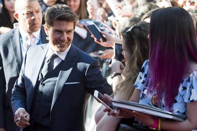 Tom Cruise bei der Premiere des Kinofilms La Momia The Mummy Die Mumie im Cine Callao. Madrid, 29.05.2017 Tom Cruise  Foto:xDyDxFotografosx xFuturexImage