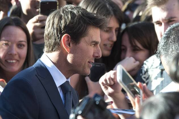 Tom Cruise bei der Premiere des Kinofilms La Momia The Mummy Die Mumie im Cine Callao. Madrid, 29.05.2017 Tom Cruise  Foto:xDyDxFotografosx xFuturexImage