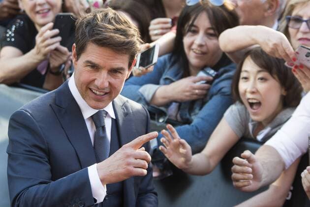 Tom Cruise bei der Premiere des Kinofilms La Momia The Mummy Die Mumie im Cine Callao. Madrid, 29.05.2017 Tom Cruise  Foto:xDyDxFotografosx xFuturexImage