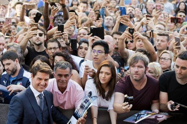 Tom Cruise bei der Premiere des Kinofilms La Momia The Mummy Die Mumie im Cine Callao. Madrid, 29.05.2017 Tom Cruise  Foto:xDyDxFotografosx xFuturexImage