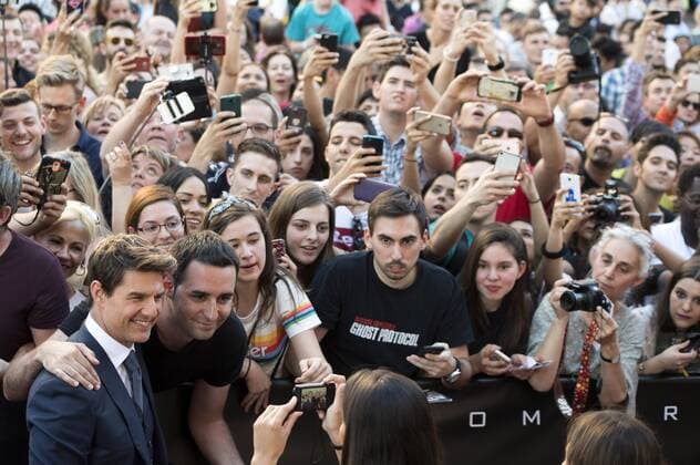 Tom Cruise bei der Premiere des Kinofilms La Momia The Mummy Die Mumie im Cine Callao. Madrid, 29.05.2017 Tom Cruise  Foto:xDyDxFotografosx xFuturexImage