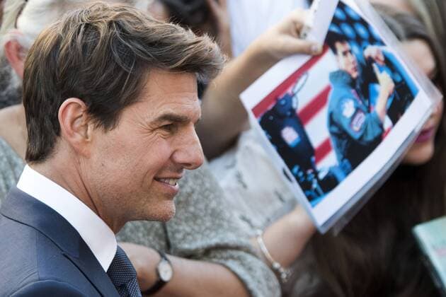 Tom Cruise bei der Premiere des Kinofilms La Momia The Mummy Die Mumie im Cine Callao. Madrid, 29.05.2017 Tom Cruise  Foto:xDyDxFotografosx xFuturexImage