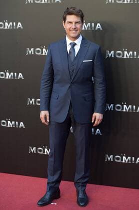 Tom Cruise bei der Premiere des Kinofilms La Momia The Mummy Die Mumie im Cine Callao. Madrid, 29.05.2017 Tom Cruise  Foto:xDyDxFotografosx xFuturexImage