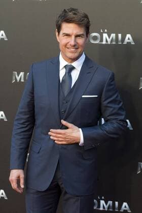 Tom Cruise bei der Premiere des Kinofilms La Momia The Mummy Die Mumie im Cine Callao. Madrid, 29.05.2017 Tom Cruise  Foto:xDyDxFotografosx xFuturexImage