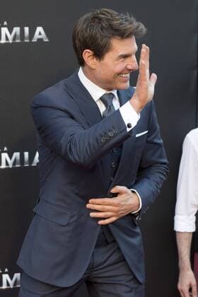 Tom Cruise bei der Premiere des Kinofilms La Momia The Mummy Die Mumie im Cine Callao. Madrid, 29.05.2017 Tom Cruise  Foto:xDyDxFotografosx xFuturexImage