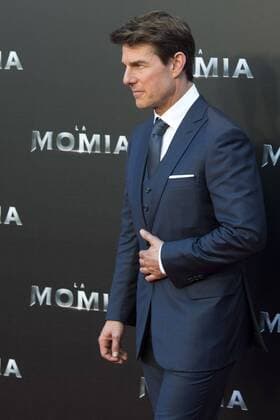 Tom Cruise bei der Premiere des Kinofilms La Momia The Mummy Die Mumie im Cine Callao. Madrid, 29.05.2017 Tom Cruise  Foto:xDyDxFotografosx xFuturexImage