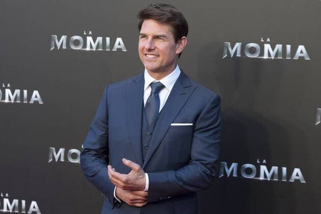 Tom Cruise bei der Premiere des Kinofilms La Momia The Mummy Die Mumie im Cine Callao. Madrid, 29.05.2017 Tom Cruise  Foto:xDyDxFotografosx xFuturexImage