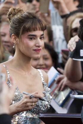 Sofia Boutella bei der Premiere des Kinofilms La Momia The Mummy Die Mumie im Cine Callao. Madrid, 29.05.2017 Sofia Boutella  Foto:xDyDxFotografosx xFuturexImage