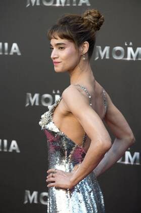 Sofia Boutella bei der Premiere des Kinofilms La Momia The Mummy Die Mumie im Cine Callao. Madrid, 29.05.2017 Sofia Boutella  Foto:xDyDxFotografosx xFuturexImage