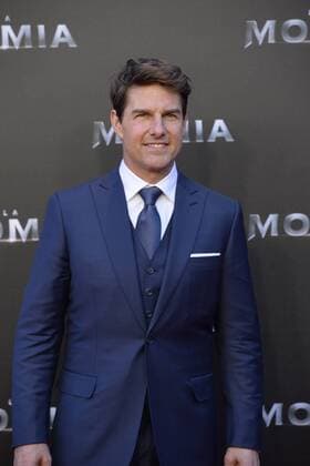 29-05-2017 Mummy Tom Cruise and Director Alex Kurtzman and actor Sofia Boutella and Annabelle Wallis pose as they promote their latest film The Mummy in Madrid, Spain. No Spain  Copyright: xPPE THORTONx