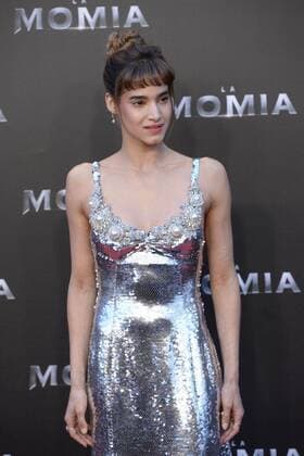 29-05-2017 Mummy Tom Cruise and Director Alex Kurtzman and actor Sofia Boutella and Annabelle Wallis pose as they promote their latest film The Mummy in Madrid, Spain. No Spain  Copyright: xPPE THORTONx