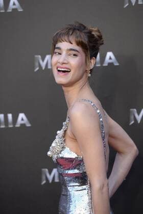 29-05-2017 Mummy Tom Cruise and Director Alex Kurtzman and actor Sofia Boutella and Annabelle Wallis pose as they promote their latest film The Mummy in Madrid, Spain. No Spain  Copyright: xPPE THORTONx