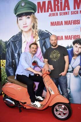 Sebastian Bezzel und Stephan Zinner bei der Premiere des Kinofilms Maria Mafiosi im Kino am Sendlinger Tor. München, 29.05.2017 Foto:xP.xSchönbergerx xFuturexImage