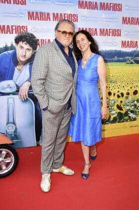 Michael Brandner mit Ehefrau Karin Brandner bei der Premiere des Kinofilms Maria Mafiosi im Kino am Sendlinger Tor. München, 29.05.2017 Foto:xP.xSchönbergerx xFuturexImage