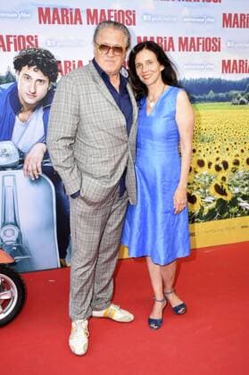 Michael Brandner mit Ehefrau Karin Brandner bei der Premiere des Kinofilms Maria Mafiosi im Kino am Sendlinger Tor. München, 29.05.2017 Foto:xP.xSchönbergerx xFuturexImage