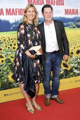 Jürgen Tonkel mit Ehefrau Eva Tonkel bei der Premiere des Kinofilms Maria Mafiosi im Kino am Sendlinger Tor. München, 29.05.2017 Foto:xP.xSchönbergerx xFuturexImage
