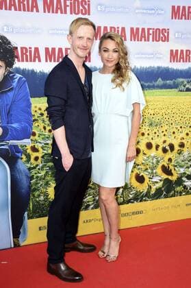 David Zimmerschied und Lisa Maria Potthoff bei der Premiere des Kinofilms Maria Mafiosi im Kino am Sendlinger Tor. München, 29.05.2017 Foto:xP.xSchönbergerx xFuturexImage