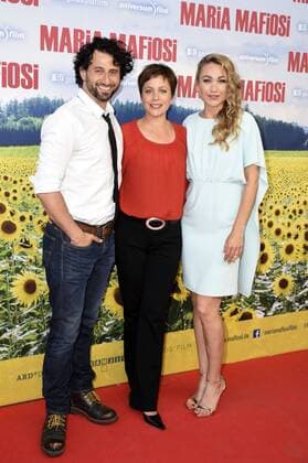 Serkan Kaya, Jule Ronstedt und Lisa Maria Potthoff bei der Premiere des Kinofilms Maria Mafiosi im Kino am Sendlinger Tor. München, 29.05.2017 Foto:xP.xSchönbergerx xFuturexImage