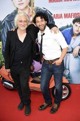 Tommaso Ragno und Serkan Kaya bei der Premiere des Kinofilms Maria Mafiosi im Kino am Sendlinger Tor. München, 29.05.2017 Foto:xP.xSchönbergerx xFuturexImage