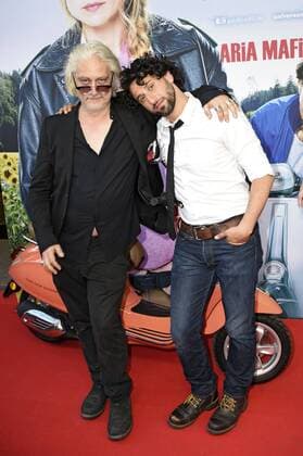 Tommaso Ragno und Serkan Kaya bei der Premiere des Kinofilms Maria Mafiosi im Kino am Sendlinger Tor. München, 29.05.2017 Foto:xP.xSchönbergerx xFuturexImage