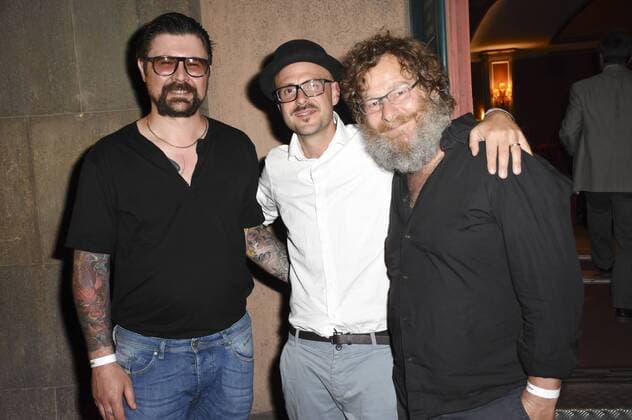 Django 3000 bei der Premiere des Kinofilms Maria Mafiosi im Kino am Sendlinger Tor. München, 29.05.2017 Foto:xP.xSchönbergerx xFuturexImage