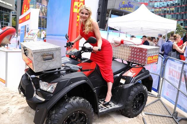Yvonne Woelke Ankunft zur Europapremiere des neuen Baywatchfilmes im Sony Center Cinestar in Berlin, am 30.05.2017