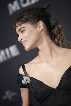 Premiere de Momie au Grand Rex a Paris. Photo: Laurent Guerin E Press Photo Sofia Boutella Paris France  522089