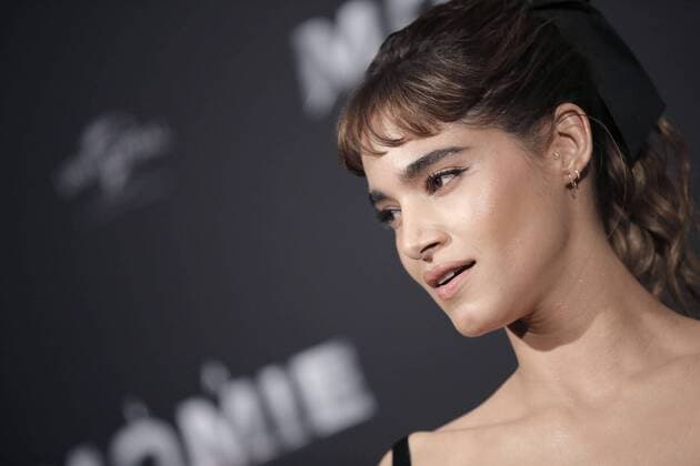 Premiere de Momie au Grand Rex a Paris. Photo: Laurent Guerin E Press Photo Sofia Boutella Paris France  522089