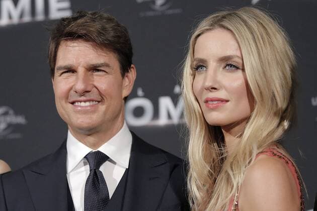 Themen der Woche - KW22 Premiere de Momie au Grand Rex a Paris. Photo: Laurent Guerin E Press Photo Tom Cruise;Annabelle Wallis Paris France  522089