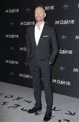 Premiere de Momie au Grand Rex a Paris. Photo: Laurent Guerin E Press Photo Brian Tyler Paris France  522089