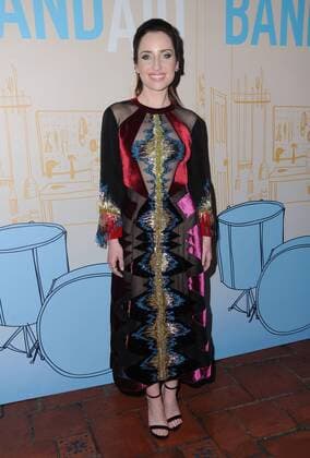 May 30, 2017 - Los Angeles, CA, United States - 30 May 2017 - Los Angeles, California - Zoe Lister-Jones. IFC Films premiere of Band Aid held at The Theater at Ace Hotel in Los Angeles. Photo Credit: AdMedia Los Angeles United States - ZUMAa123 20170530_zaa_a123_003 Copyright: xBirdiexThompsonx