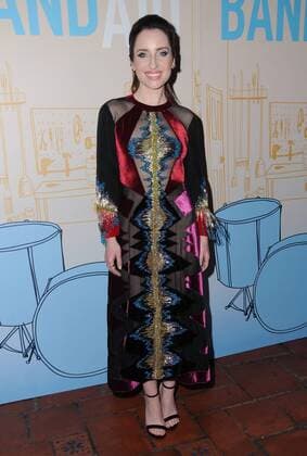 May 30, 2017 - Los Angeles, CA, United States - 30 May 2017 - Los Angeles, California - Zoe Lister-Jones. IFC Films premiere of Band Aid held at The Theater at Ace Hotel in Los Angeles. Photo Credit: AdMedia Los Angeles United States - ZUMAa123 20170530_zaa_a123_011 Copyright: xBirdiexThompsonx