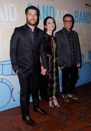 May 30, 2017 - Los Angeles, CA, United States - 30 May 2017 - Los Angeles, California - Adam Pally, Zoe Lister-Jones, Fred Armisen. IFC Films premiere of Band Aid held at The Theater at Ace Hotel in Los Angeles. Photo Credit: AdMedia Los Angeles United States - ZUMAa123 20170530_zaa_a123_026 Copyright: xBirdiexThompsonx