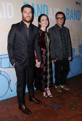 May 30, 2017 - Los Angeles, CA, United States - 30 May 2017 - Los Angeles, California - Adam Pally, Zoe Lister-Jones, Fred Armisen. IFC Films premiere of Band Aid held at The Theater at Ace Hotel in Los Angeles. Photo Credit: AdMedia Los Angeles United States - ZUMAa123 20170530_zaa_a123_027 Copyright: xBirdiexThompsonx