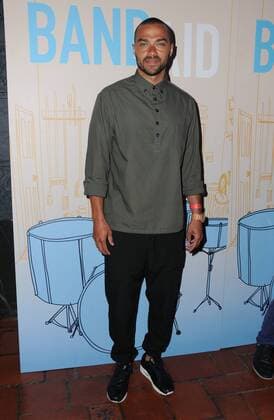 May 30, 2017 - Los Angeles, CA, United States - 30 May 2017 - Los Angeles, California - Jesse Williams. IFC Films premiere of Band Aid held at The Theater at Ace Hotel in Los Angeles. Photo Credit: AdMedia Los Angeles United States - ZUMAa123 20170530_zaa_a123_031 Copyright: xBirdiexThompsonx