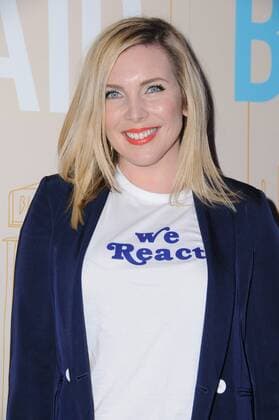 May 30, 2017 - Los Angeles, CA, United States - 30 May 2017 - Los Angeles, California - June Diane Raphael. IFC Films premiere of Band Aid held at The Theater at Ace Hotel in Los Angeles. Photo Credit: AdMedia Los Angeles United States - ZUMAa123 20170530_zaa_a123_059 Copyright: xBirdiexThompsonx