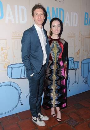 May 30, 2017 - Los Angeles, CA, United States - 30 May 2017 - Los Angeles, California - Zoe Lister-Jones, Daryl Wein. IFC Films premiere of Band Aid held at The Theater at Ace Hotel in Los Angeles. Photo Credit: AdMedia Los Angeles United States - ZUMAa123 20170530_zaa_a123_082 Copyright: xBirdiexThompsonx