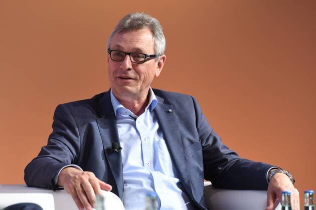 Siegfried Schneider - Präsident, Bayerische Landeszentrale für neue Medien (BLM) spricht am 30.05.2017 in Köln auf dem Medienforum NRW AngaCom. Im Mittelpunkt des Medienforums NRW und des Branchenkongress für Breitband, Kabel & Satellit Anga Com 2017 steht die Zukunft der Branche im focus.