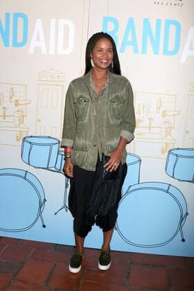 LOS ANGELES - MAY 31: Joy Bryant at the Band Aid Premiere at the Theater at Ace Hotel on May 31, 2017 in Los Angeles, CA  Copyright: xKathyxHutchinsx xIPAx xHutchinsxPhotox