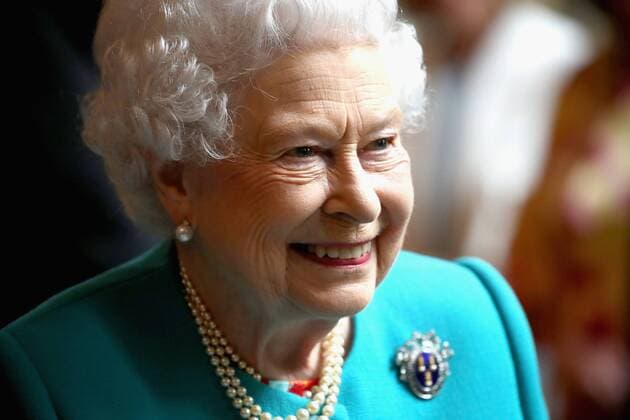 Bilder des Tages . 31 05 2017. London, United Kingdom. Queen Elizabeth II at the Drapers Hall in London for a lunch to commemorate the 70th anniversary of Her Majesty s admission to the Freedom of the Drapers Company.  xROTAx xi-Imagesx IIM-15218-0029