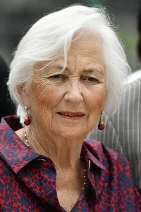 Queen Paola of Belgium pictured during a ceremony for the Queen Paola Award 2015-2016 (Koningin Paolaprijs - Prix Reine Paola) for education, at the royal castle in Laken Laeken, Brussels, Wednesday 31 May 2017. This year s themes are sciences, mathematics and technology.  ERICxLALMAND 05106961
