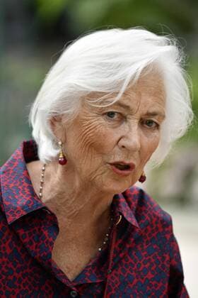 Queen Paola of Belgium pictured during a ceremony for the Queen Paola Award 2015-2016 (Koningin Paolaprijs - Prix Reine Paola) for education, at the royal castle in Laken Laeken, Brussels, Wednesday 31 May 2017. This year s themes are sciences, mathematics and technology.  ERICxLALMAND 05106957