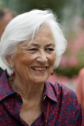 Queen Paola of Belgium pictured during a ceremony for the Queen Paola Award 2015-2016 (Koningin Paolaprijs - Prix Reine Paola) for education, at the royal castle in Laken Laeken, Brussels, Wednesday 31 May 2017. This year s themes are sciences, mathematics and technology.  ERICxLALMAND 05106960