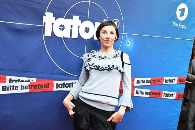 Meret Becker Premiere TATORT AMOUR FOU, vom TV Sender RBB fuer die ARD Produktion in Berlin, am 31.05.2017