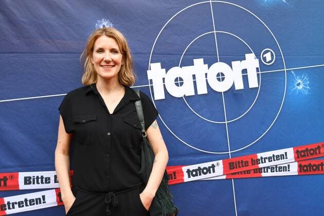 Vanessa Jopp, Regie Premiere TATORT AMOUR FOU, vom TV Sender RBB fuer die ARD Produktion in Berlin, am 31.05.2017